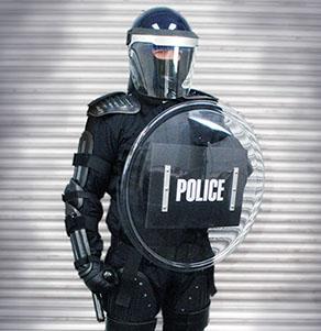 round shield
